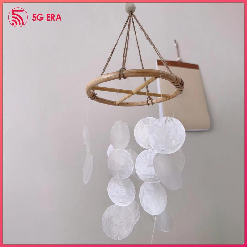 Chuông Gió Bằng Gỗ Handmade Di Động Treo Cũi Em Bé / Cửa Sổ Trang Trí Phòng Ngủ / Văn Phòng / Làm