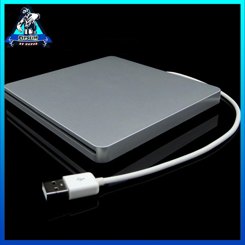 Loại máy tính xách tay Hút khe cắm USB 2.0 siêu mỏng trong ổ đĩa ngoài Dvd bên Vỏ hộp