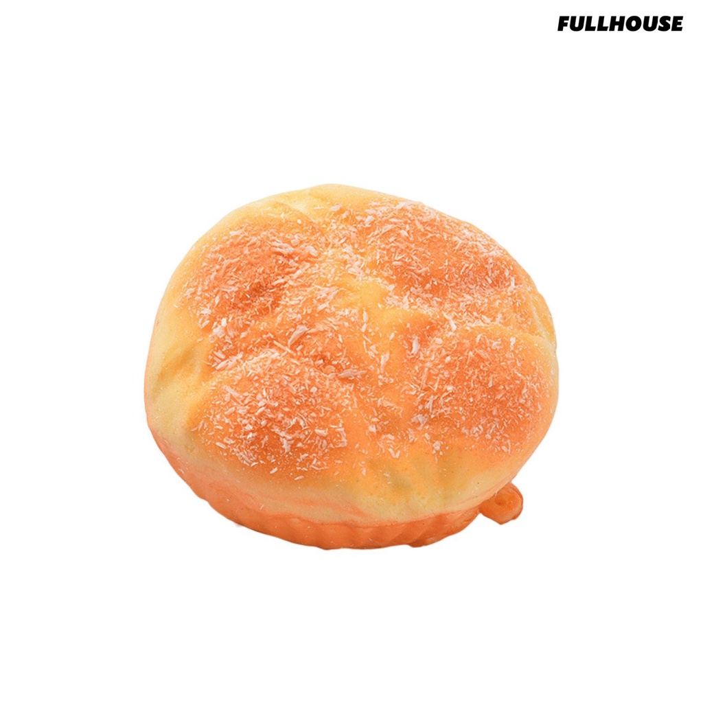 ☀Bánh Mì Hamburger Giả Bằng Da Dùng Làm Đạo Cụ Chụp Ảnh