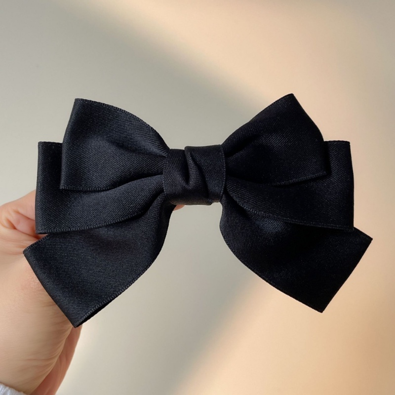 Kẹp Tóc Hình Nơ Dễ Thương Phong Cách Hàn Quốc Cho Nữ