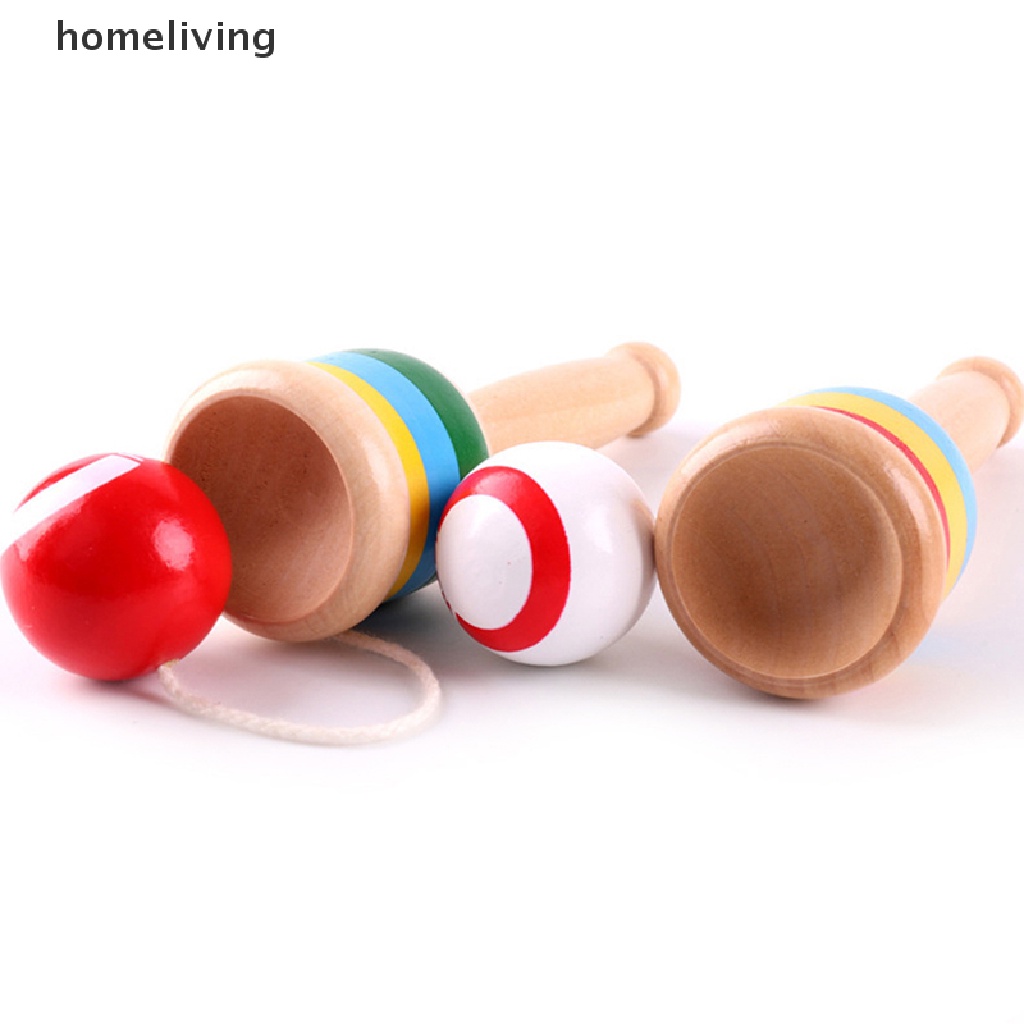 Đồ Chơi Bắt Bóng Kendama Cổ Điển Dành Cho Bé