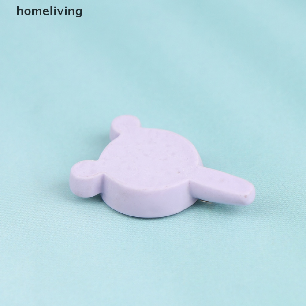 Set 5 Gương Trang Điểm Hình Gấu Tỉ Lệ 1: 12 Cho Nhà Búp Bê DIY