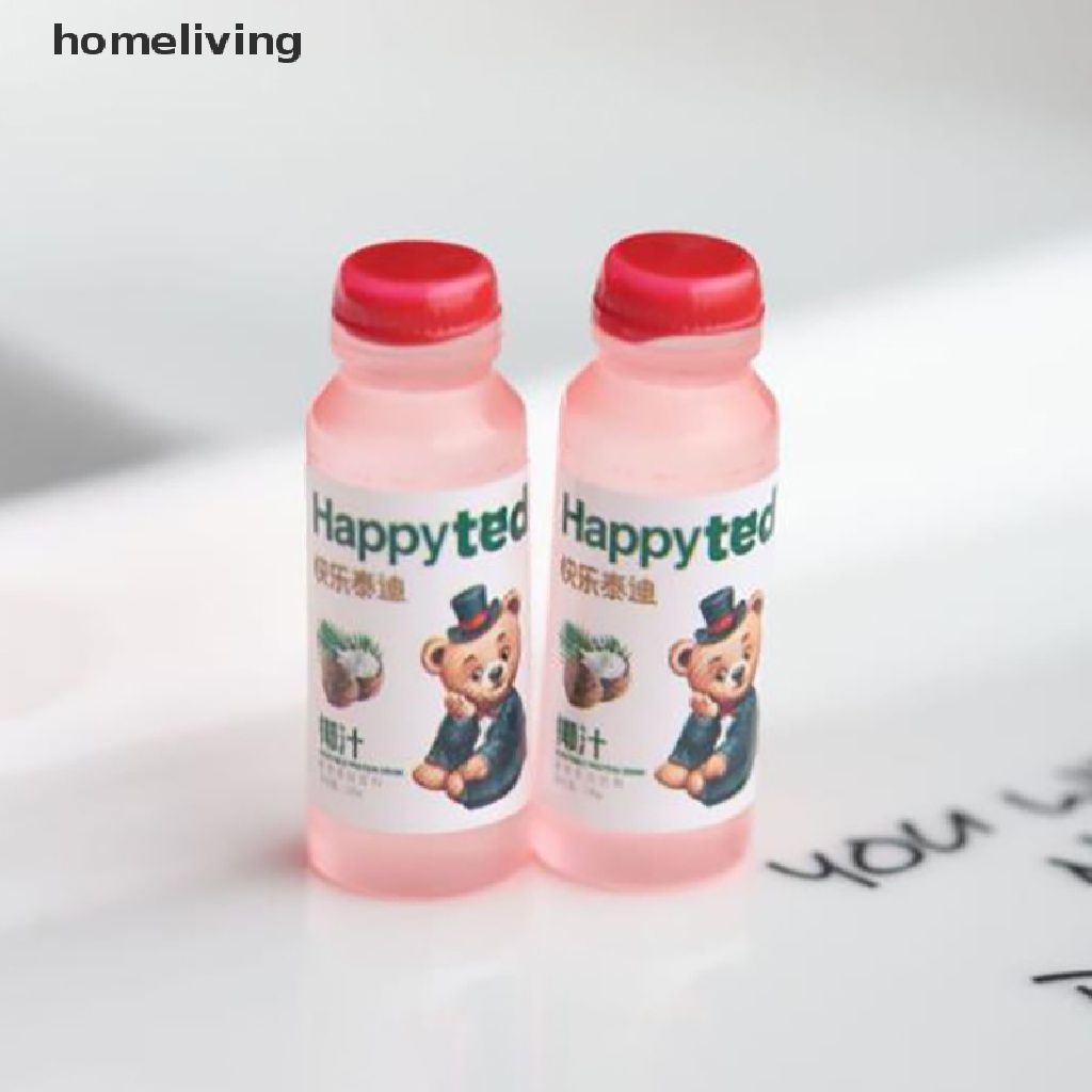 Bộ 10 Bình Nước Nhựa Mini Màu Sắc Ngẫu Nhiên