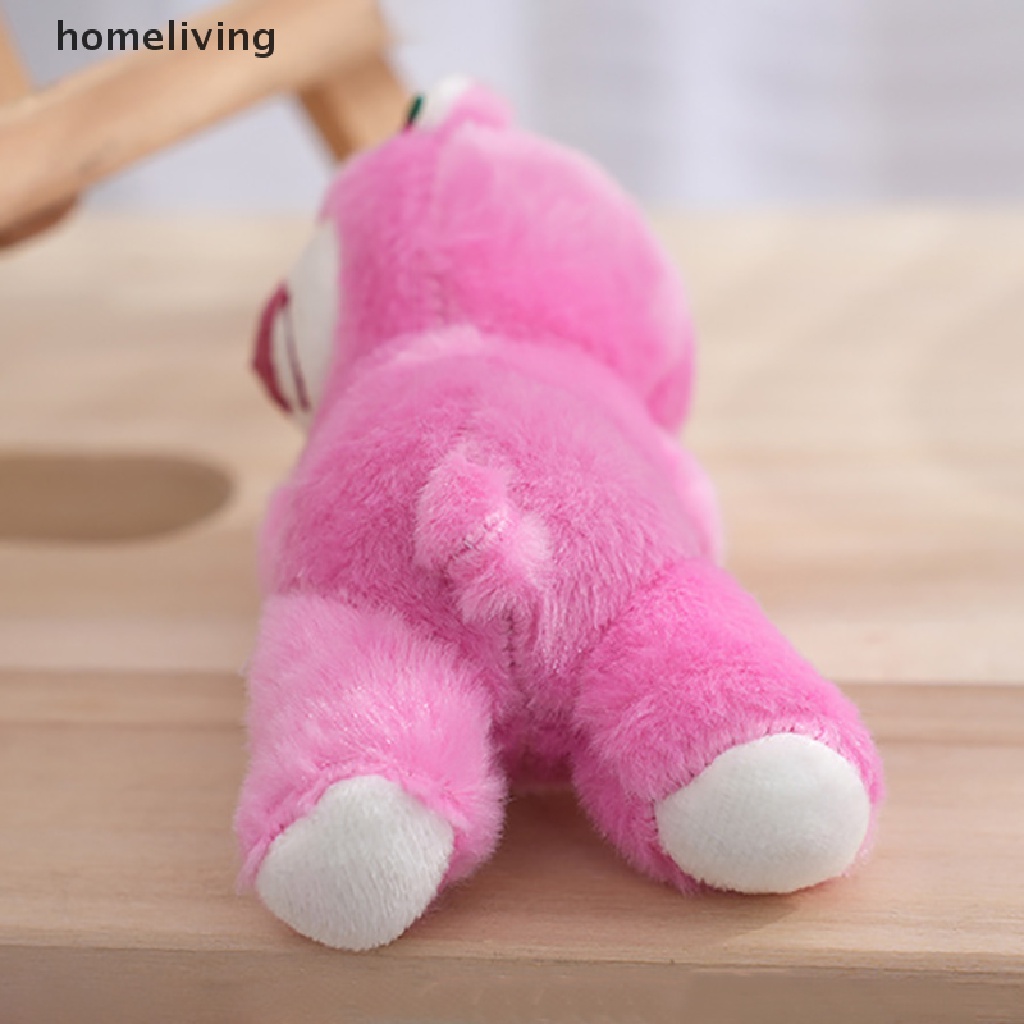 1 Thú Nhồi Bông Hình Gấu Dâu Tây Dễ Thương