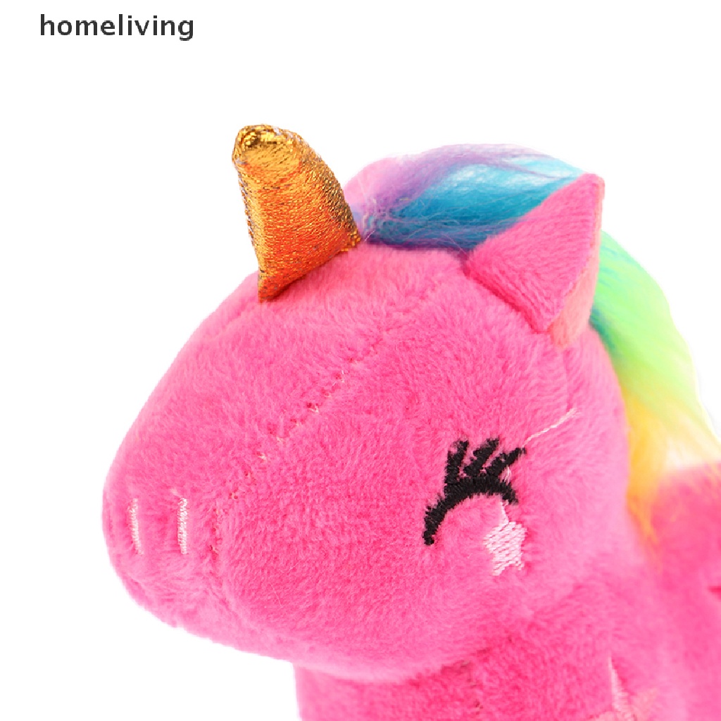 Móc Khóa Kỳ Lân Nhồi Bông Mini Mềm Mại Dành Cho Bé Gái