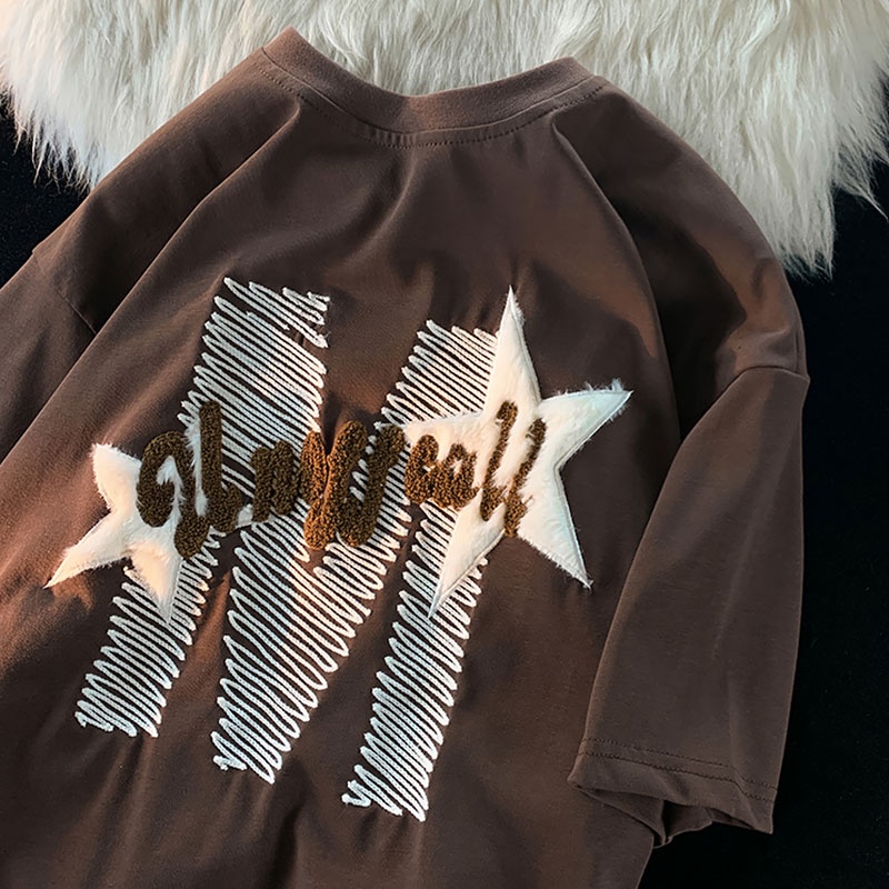 Áo Thun Tay Ngắn Cổ Tròn Thời Trang Mùa Hè Cho Nam