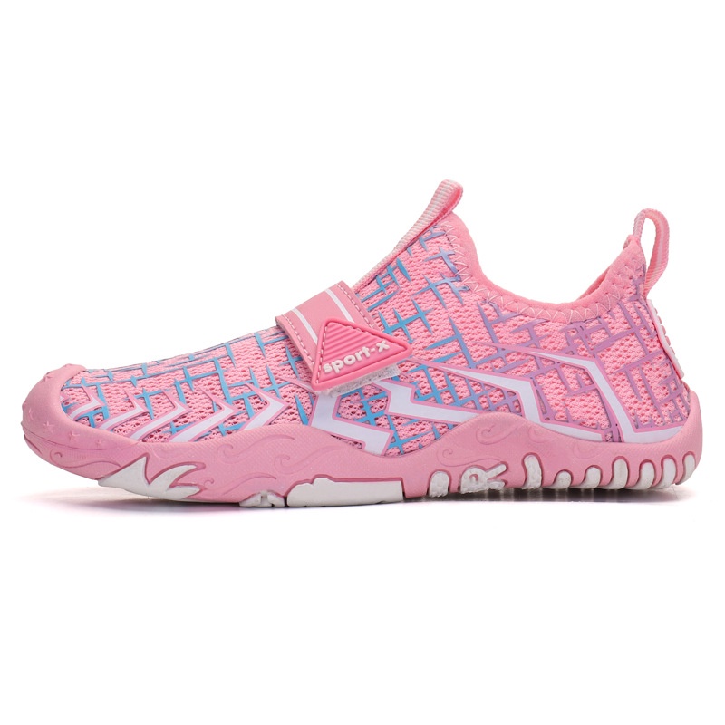 Giày Thể Thao Phối Lưới Thời Trang Đi Biển Cho Bé