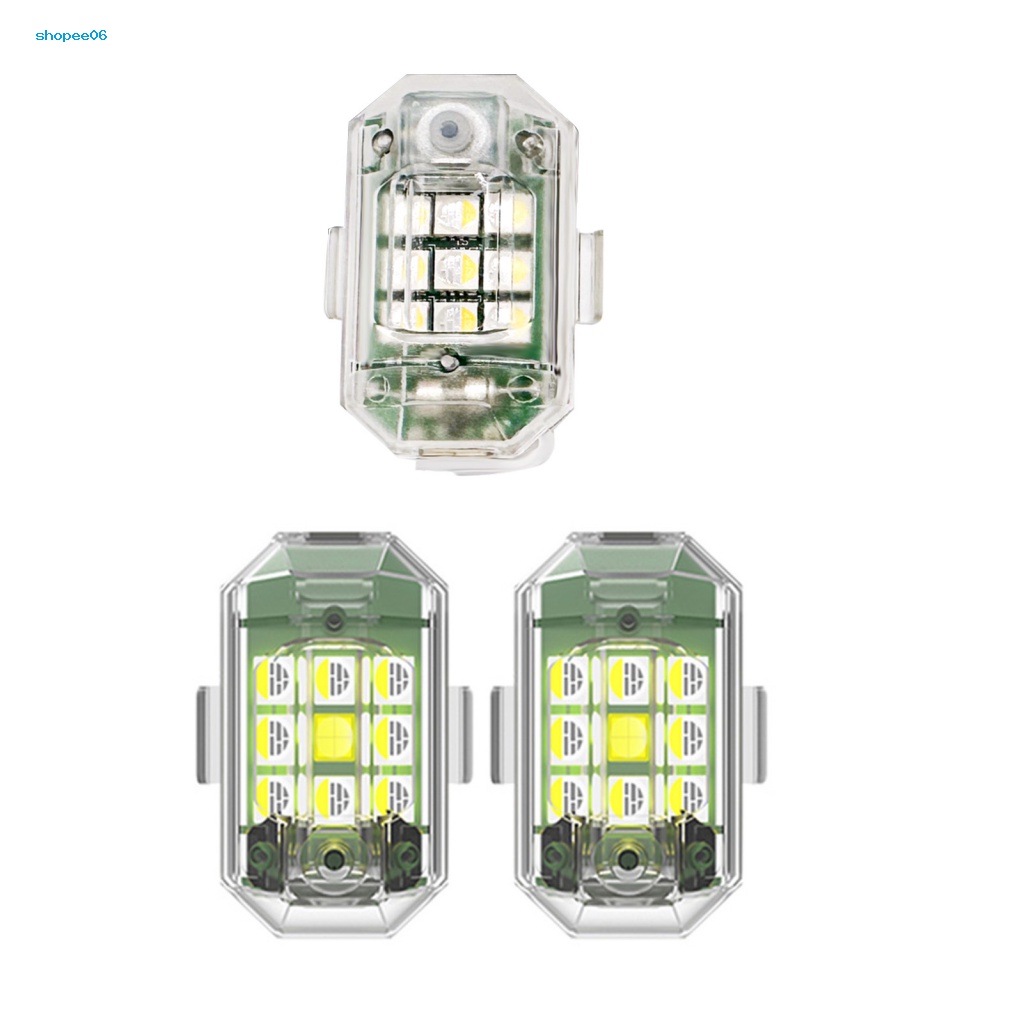 1 Bộ Băng Dính Đèn Led 30 Chế Độ Đa Năng Cho Xe Đạp Xe Hơi