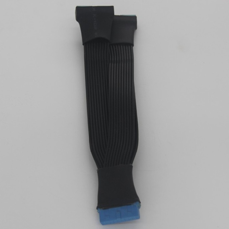 2 CáP ChuyểN ĐổI Mở RộNg Bo Mạch Chủ USB 3.0 19Pin Sang 2 12Cm 19Pin