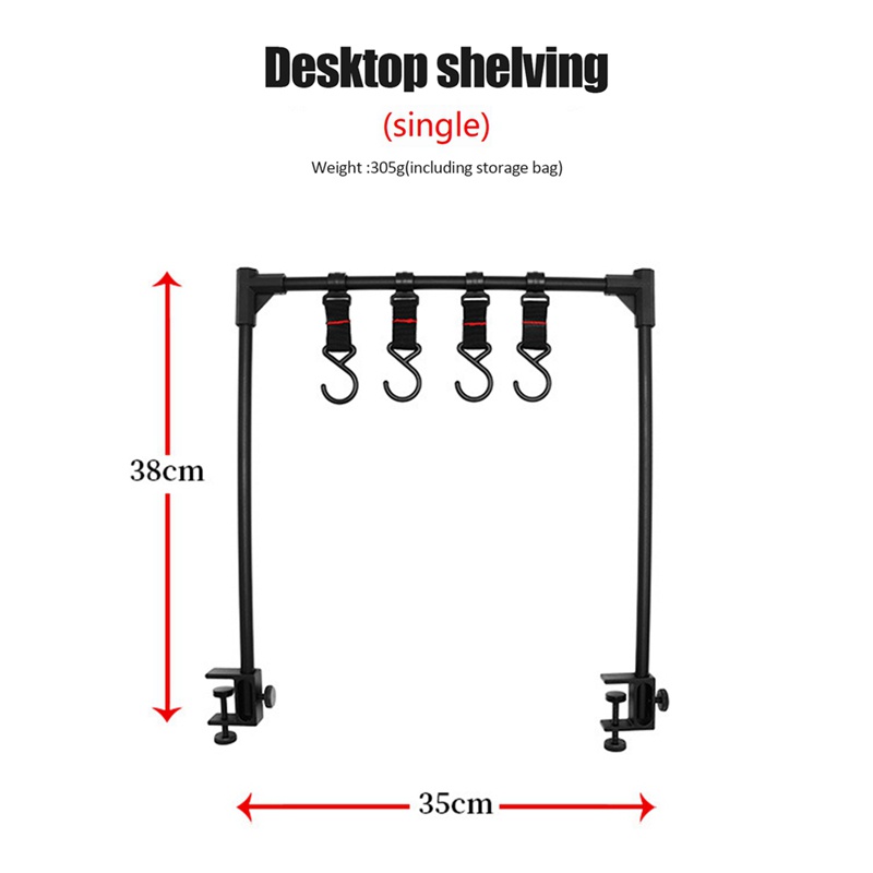 Kệ Đựng Đồ Ăn Bằng Hợp Kim Nhôm Kích Thước 69 X 35cm Tiện Dụng Mang Theo Dã Ngoại