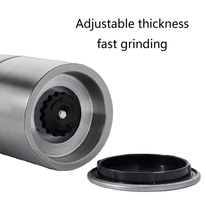 Cối Xay Tiêu / Muối Chất Liệu Gốm Có Thể Điều Chỉnh