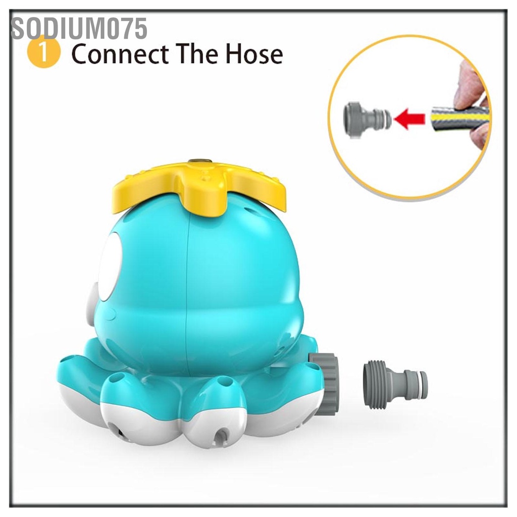 Đồ Chơi Phun Nước Hình Bạch Tuộc Dễ Thương Dành Cho Trẻ Em