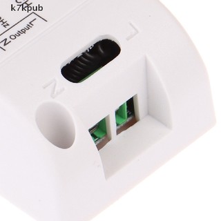 [K7] 433 Mhz RF Smart Switch Wireless RF Receiver Timer Relay Phone Remote Control VN
