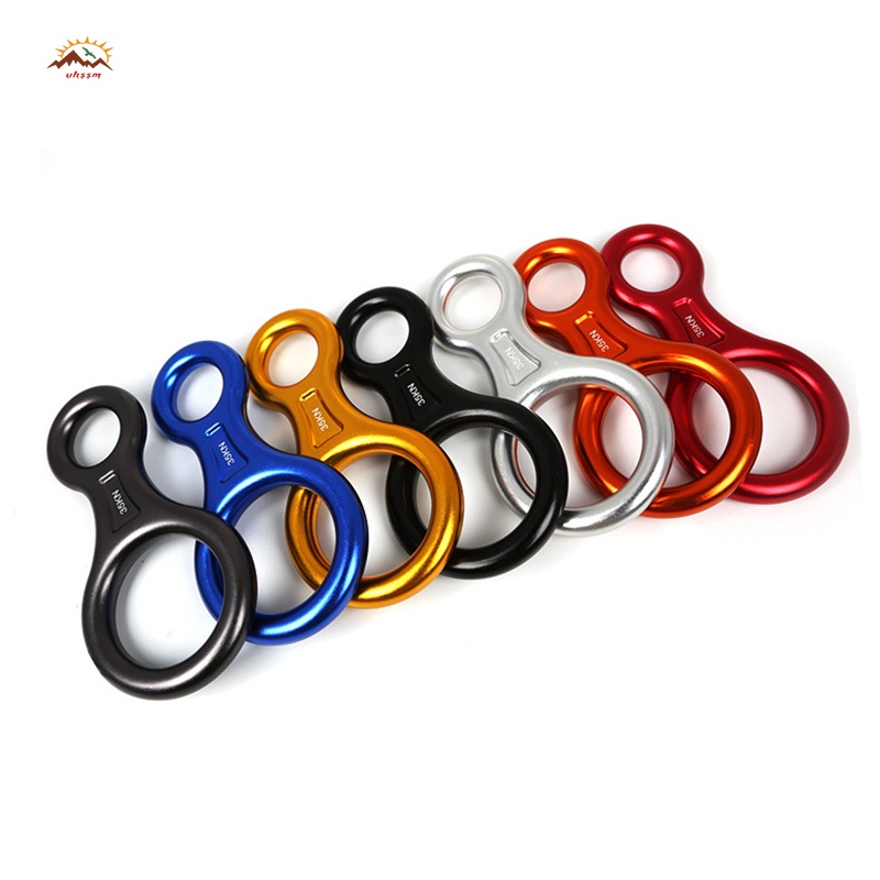 Phụ Kiện Hỗ Trợ Leo Núi Bằng Hợp Kim Nhôm Số 8 Chuyên Dụng