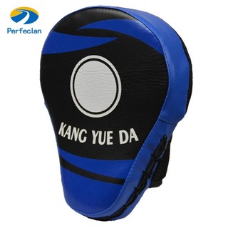 Găng tay boxing Perfeclan bằng da màu đỏ