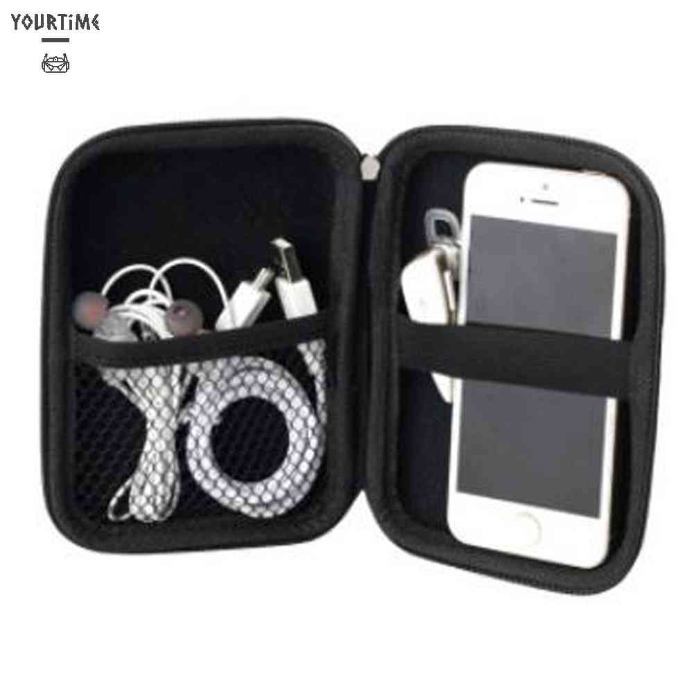 Túi Đựng Điện Thoại / Tai Nghe / Đĩa Cứng 2.5-inch Đa Năng Tiện Dụng