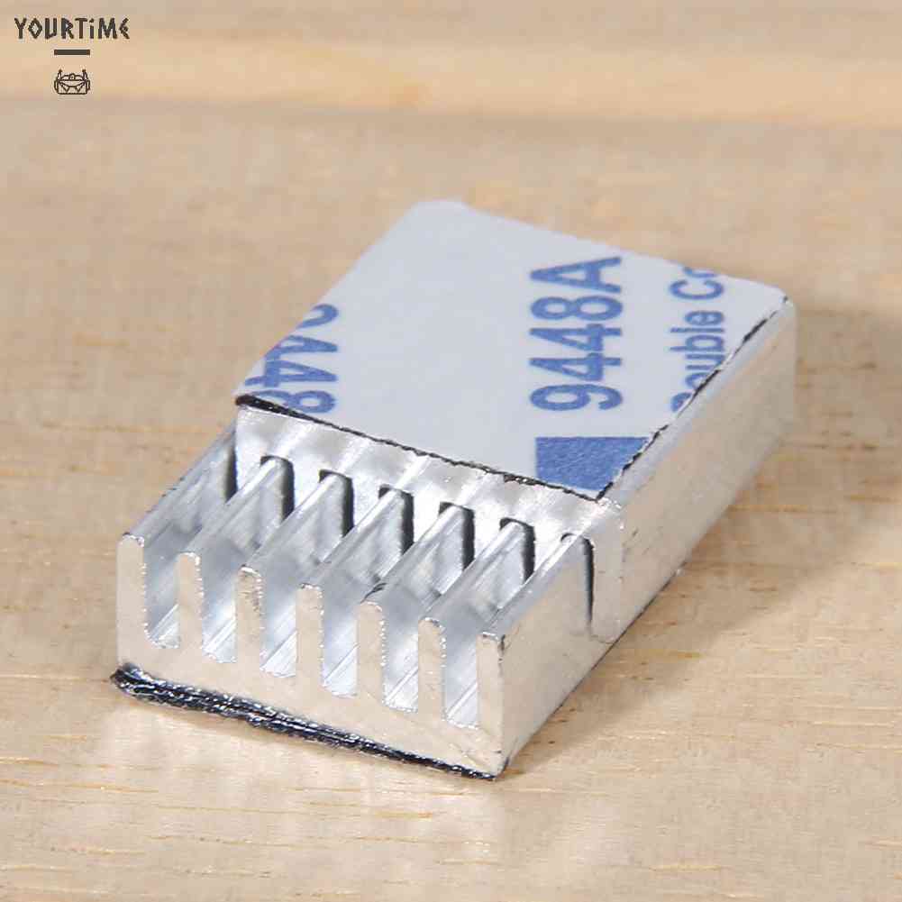 Bộ Tản Nhiệt Bằng Nhôm 30X30X Chất Lượng Cao Cho Raspberry Pi