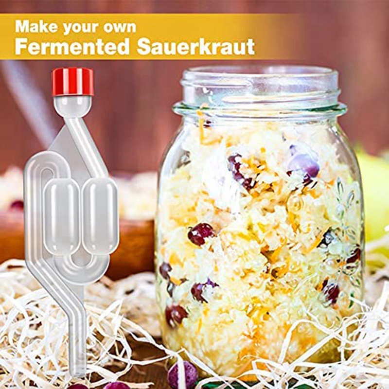 Van Kiểm Tra 12 Khóa Khí Và 6 Vòng Niêm Phong Lên Men / Làm Bia / Rượu Vang