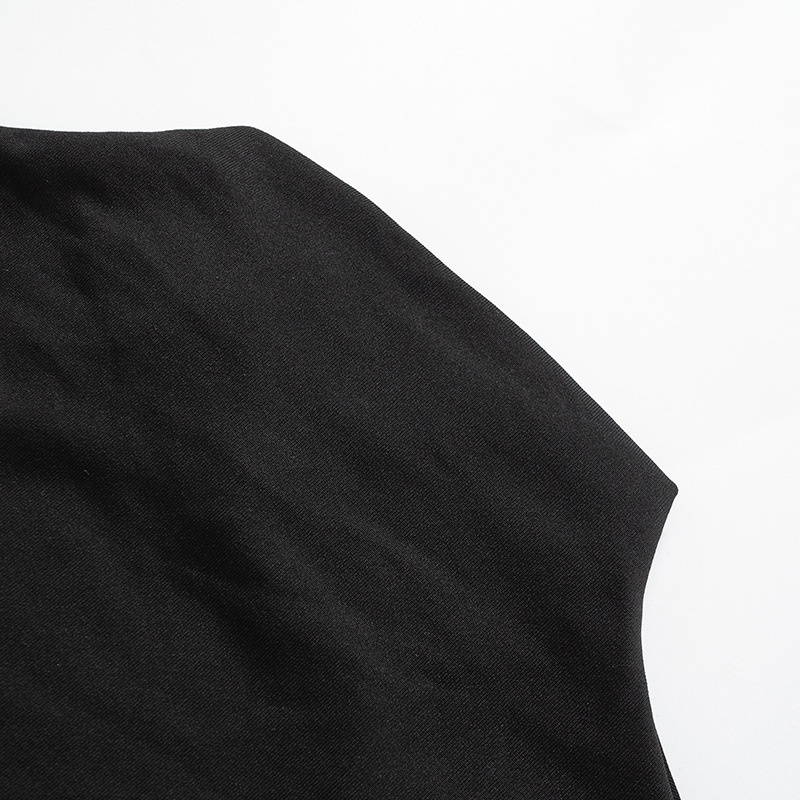 Đầm Dài Xẻ Tà Cao Hở Lưng Phối Dây Xích Gợi Cảm Cho Nữ