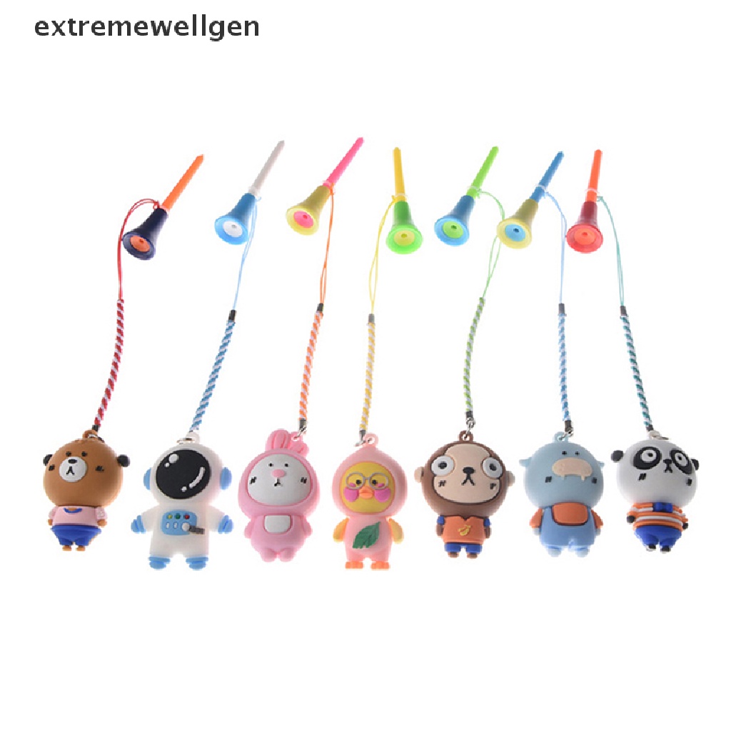 1 Phụ Kiện Giữ Bóng Golf Bằng Cao Su Họa Tiết Hoạt Hình Chống Mất