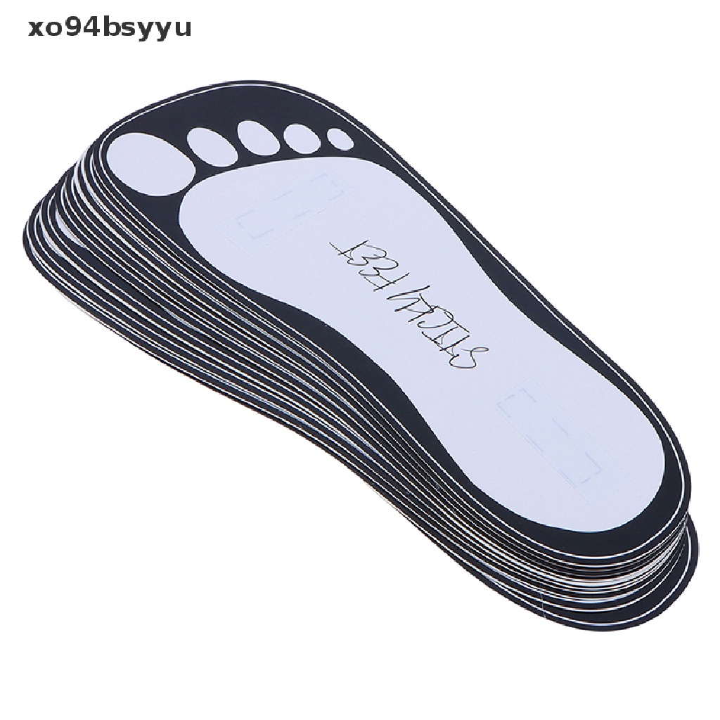 Set 10 Cặp Đệm Lót Chân Lều Chống Nắng Dùng Một Lần xo94bsyyu