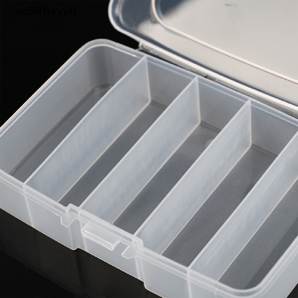 1 Hộp Nhựa 5 Ngăn Xo94Bsyu Đựng Dụng Cụ Xăm Hình Tiện Dụng