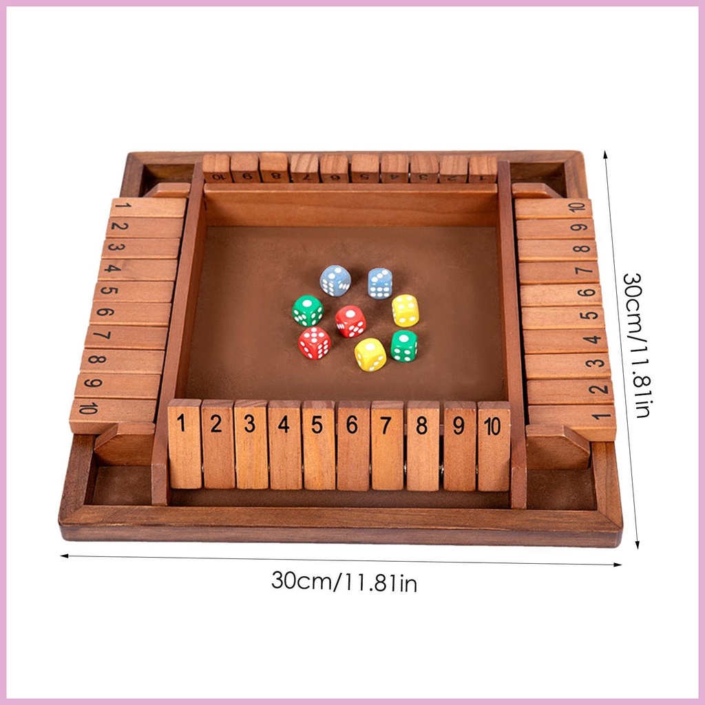 Bộ Trò Chơi Board Game 8 s Classics Classics Tabletop shinvn Vui Nhộn