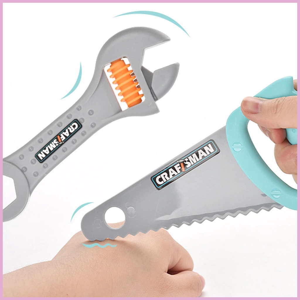 Bộ Đồ Chơi Dụng Cụ Đèn Pin Vui Nhộn Cho Bé 3 4 5 6 7