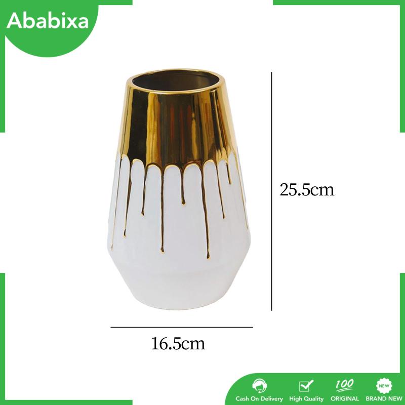 Lọ Hoa Miệng Rộng Bóng Độc Đáo Hiện Đại Trang Trí Nhà Cửa / Tiệc Cưới