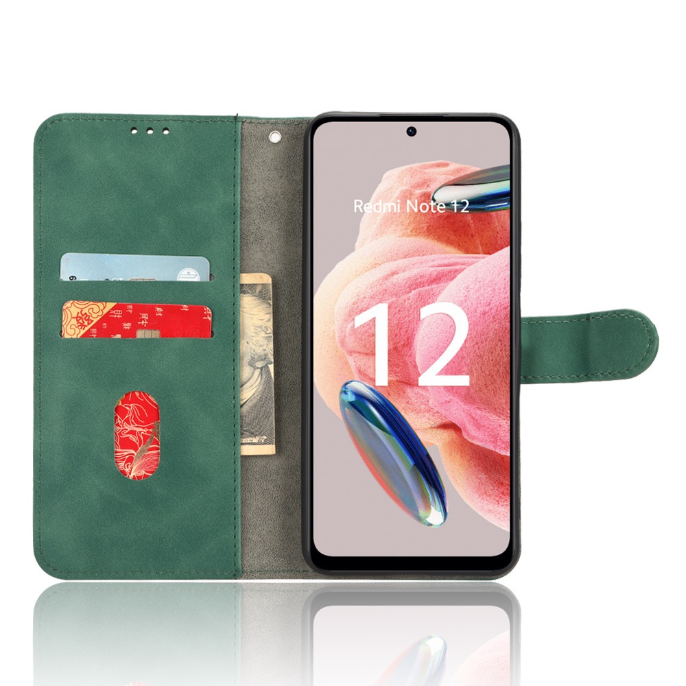 Ốp Lưng Điện Thoại Dạng Ví Da Lật Dành Cho Xiaomi Redmi Note 12 4G Redmi Note 12 4G NOTE12 6.67inch 2023