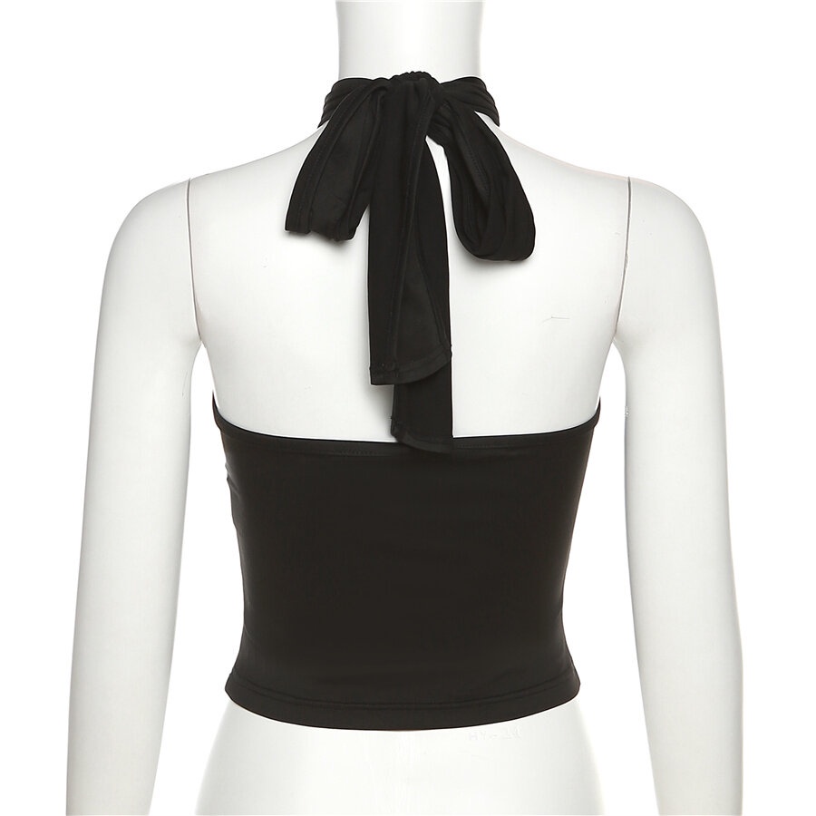 Áo Hai Dây Hở Lưng In Họa Tiết Hoa Hồng 3D Phong Cách Vintage Quyến Rũ Dành Cho Nữ