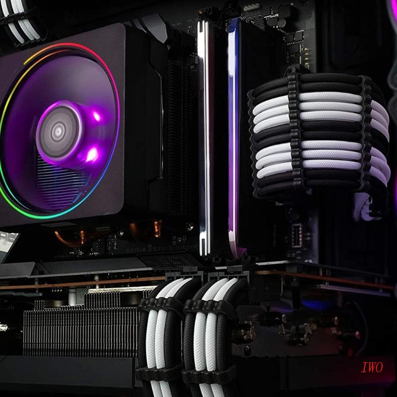 1 Dây Cáp Nối Dài PSU 300mm ATX 24PIN / CPU 8PIN / PCI-E 8PIN / 6PIN / 4PIN