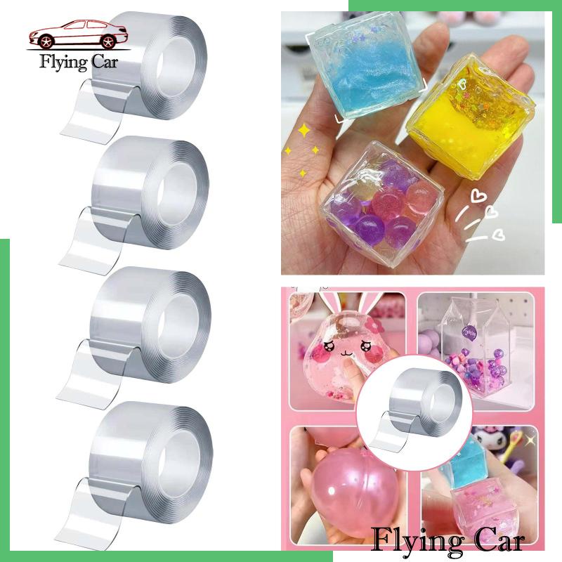 [Lzdjfmy2] Băng Dính Mạnh Mẽ Cho Đồ Chơi Cảm Biến Pinch