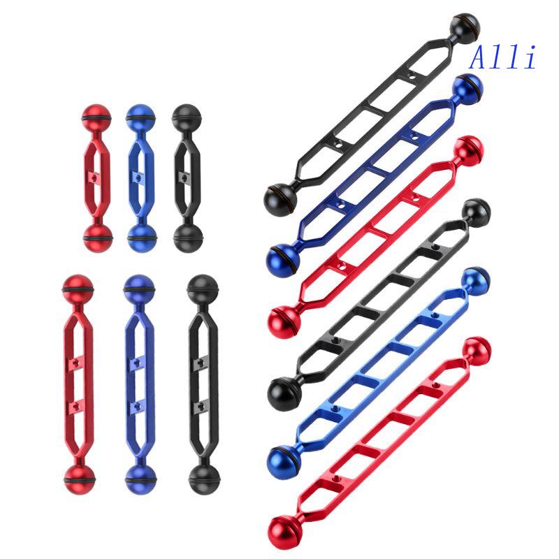 Giá Đỡ Hai Khớp Nối Bằng Nhôm Cho Máy Ảnh Hành Động Dưới Nước