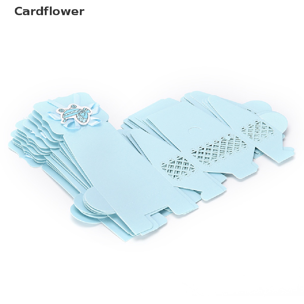 &lt; Cardflower &gt; Set 12 Túi Giấy Đựng Kẹo Trang Trí Tiệc Sinh Nhật Ngọt Ngào Dễ Thương Cho Bé Đang Giảm Giá