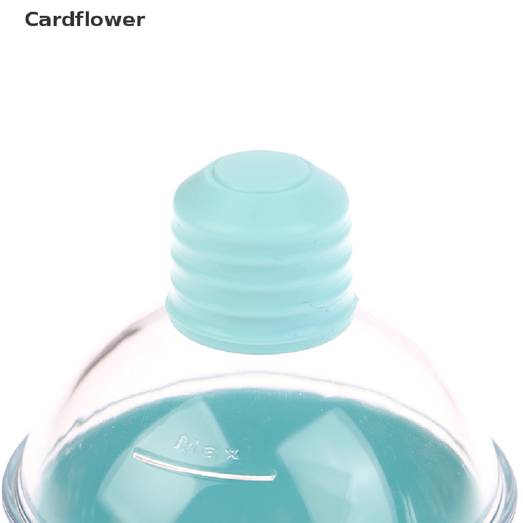 < Cardflower > Khuôn Silicone Cấp Thực Phẩm Khuôn Làm Đá Hình Tròn Làm Đá Viên Đa Ứng Dụng Cho Nhà Bếp