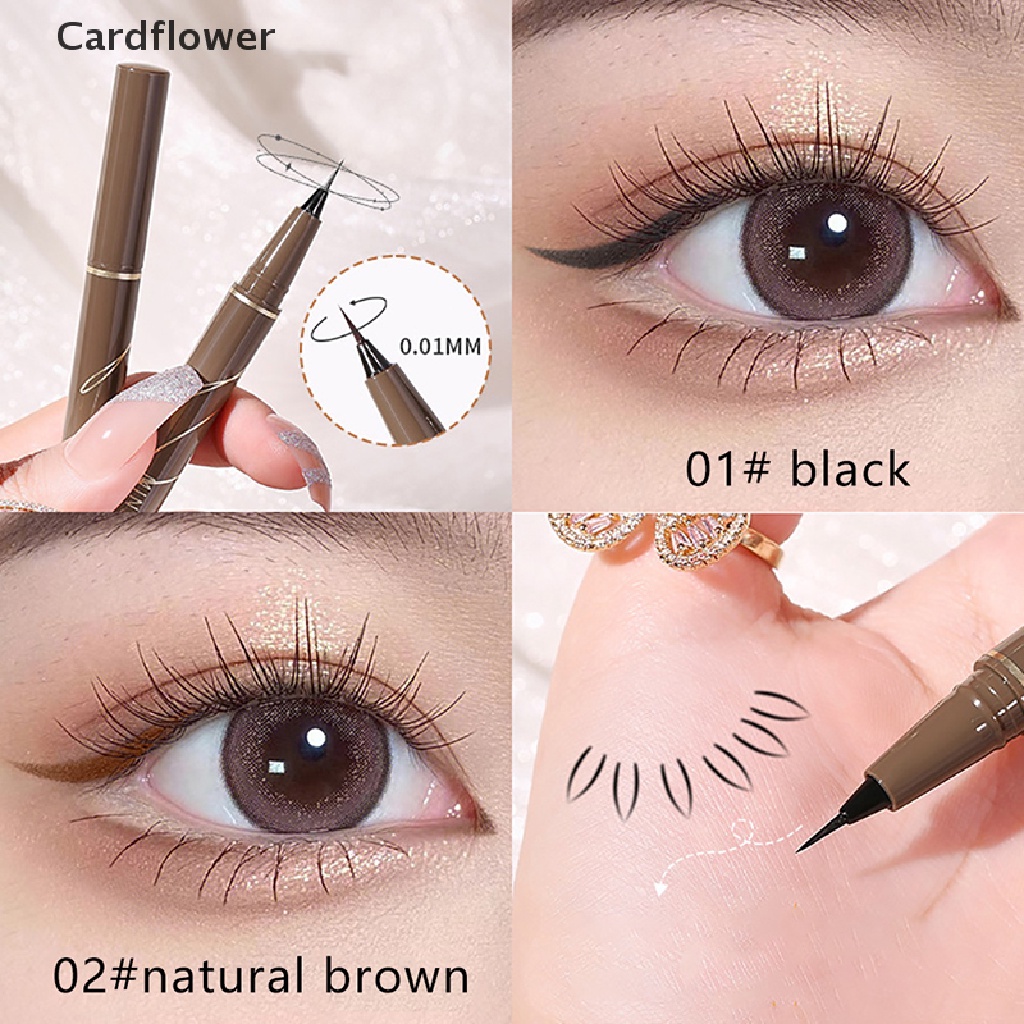 1 Bút Kẻ Mắt Dạng Lỏng Chống Nước Bền Màu Dài Lâu
