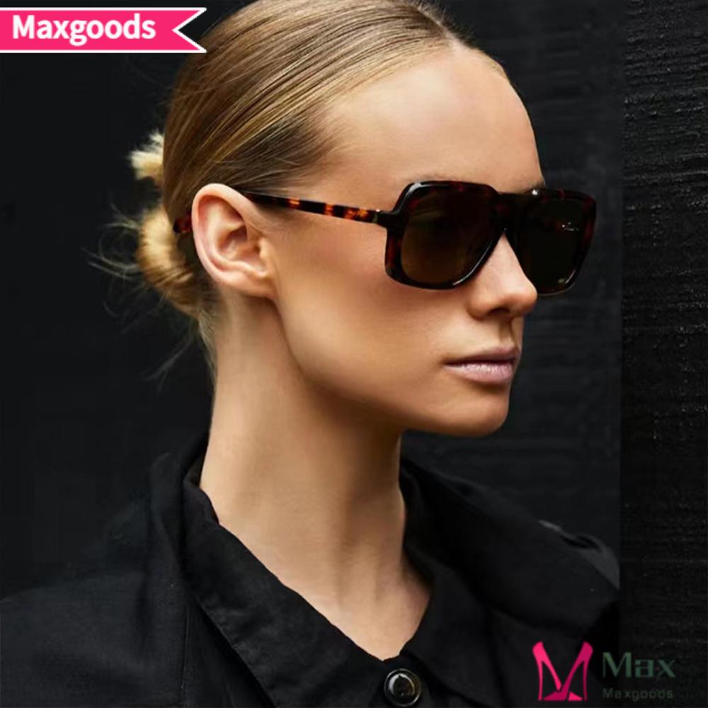 Kính Mát Gọng Kim Loại Phong Cách Vintage Thời Trang Unisex