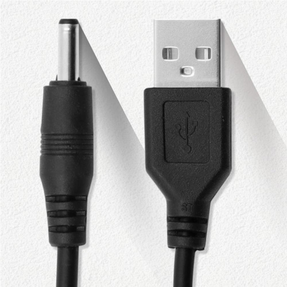 Đầu Nối Chuyển Đổi USB Sang Dc 3.5mm 3.5 * 1.35mm 5V Cho MP3 / MP4 Dc