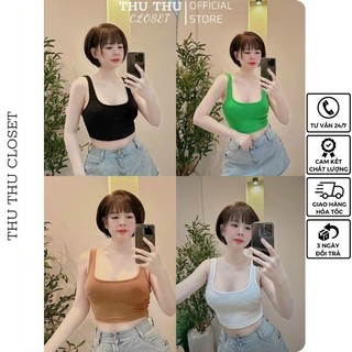 Áo sát nách tăm 4 màu siêu xinh