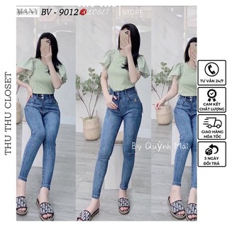👖 Quần bò ôm trơn lên dáng siêu đẹp. Size S M L