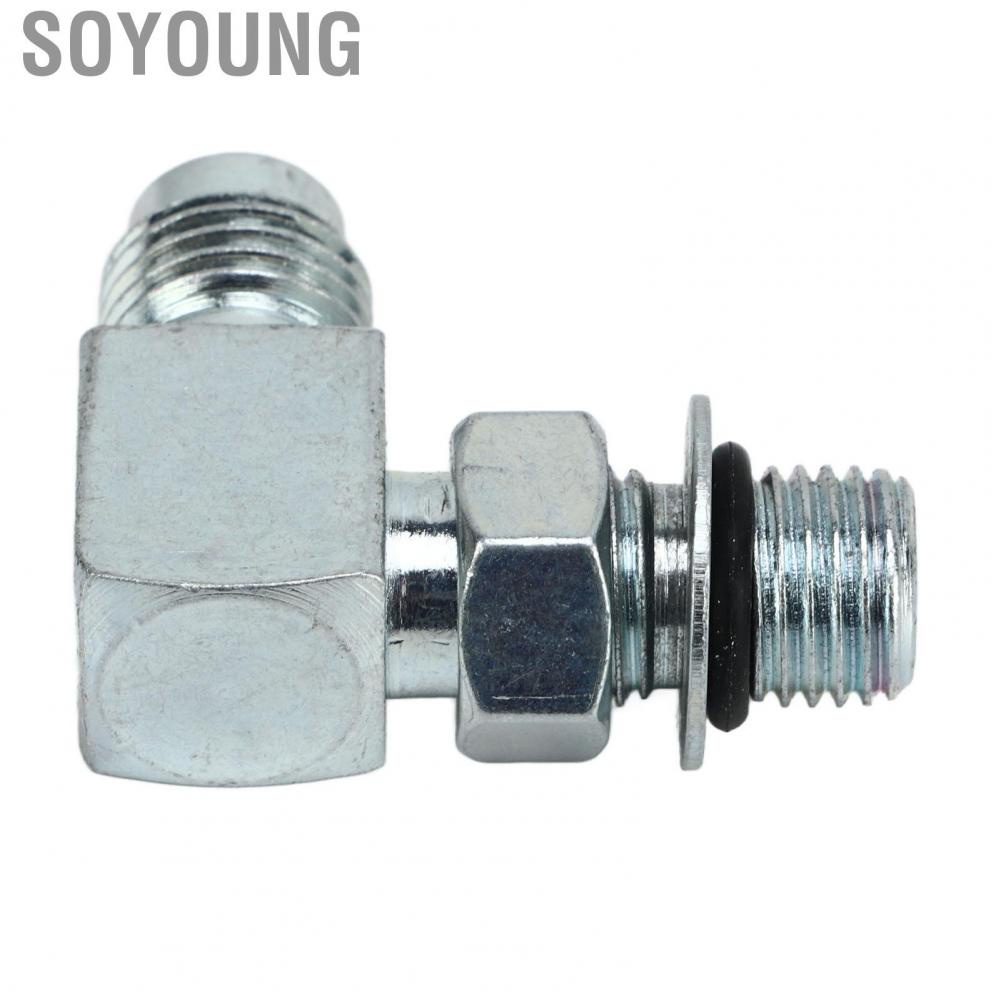 Soyoung 3033740  Leak Proof Elbow Fuel Gear Pump Check Valve Perfect Fit Moisture Resistant for Generators