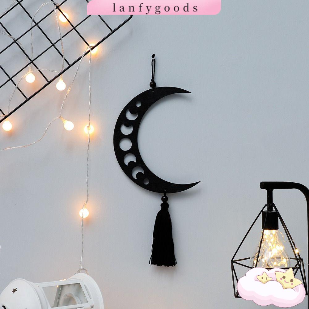 Lưới Bắt Giấc Mơ Màu Đen Treo Tường Trang Trí Phòng Khách