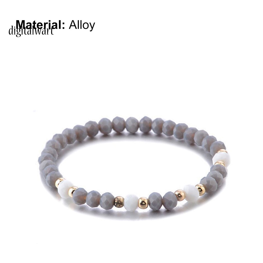 Kỹ Thuật Số| 1 Bộ Vòng Đeo Tay Hợp Kim Bắt Mắt Chống Mòn Không Phai Màu Thời Trang Cho Nữ