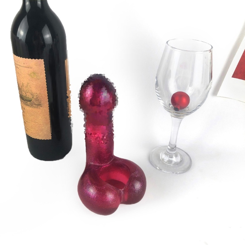 Khuôn Silicone Làm Giá Đỡ Nến Bằng Resin DIY