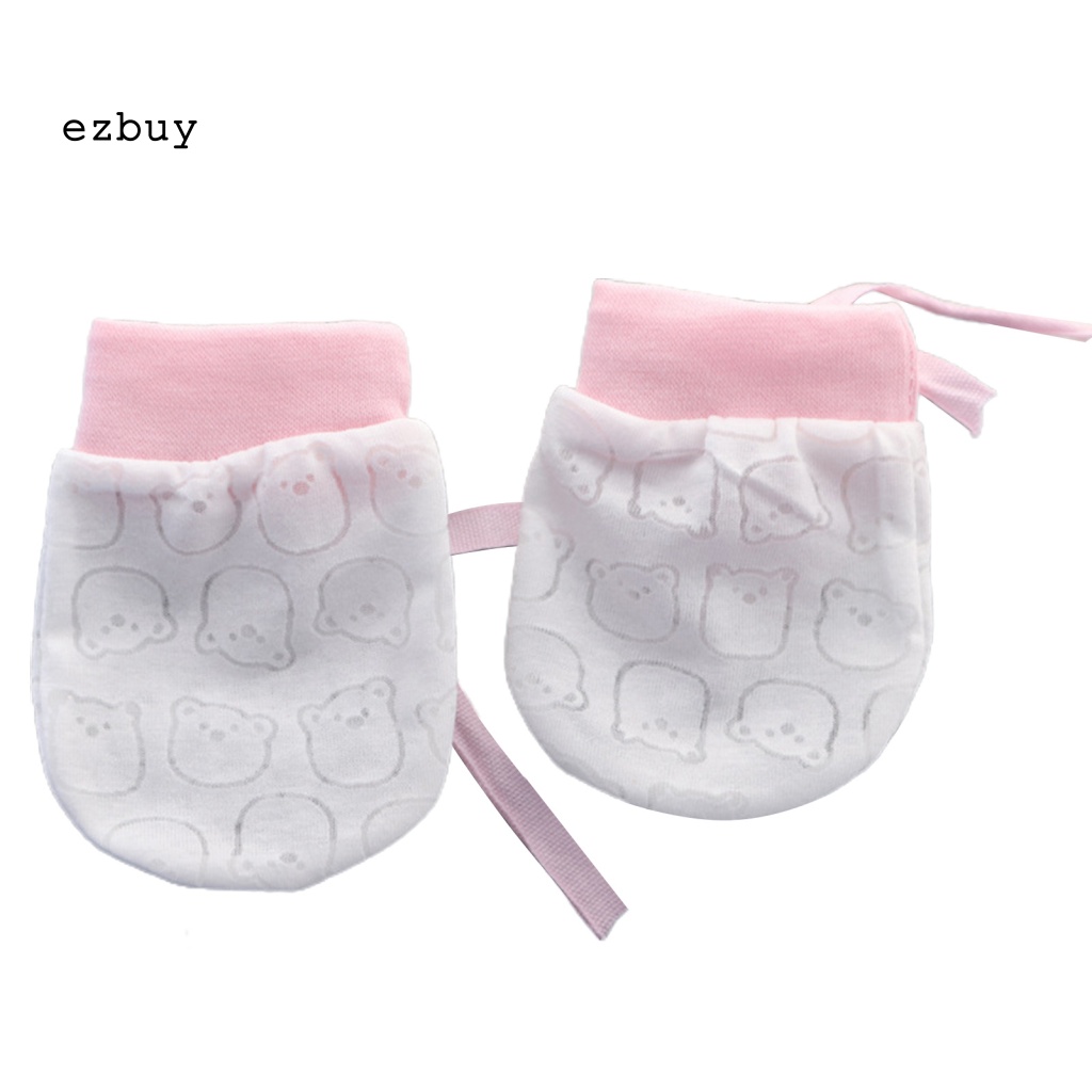 1 Đôi Găng Tay Thoáng Khí Chống Trầy Xước Dễ Điều Chỉnh Cho Bé