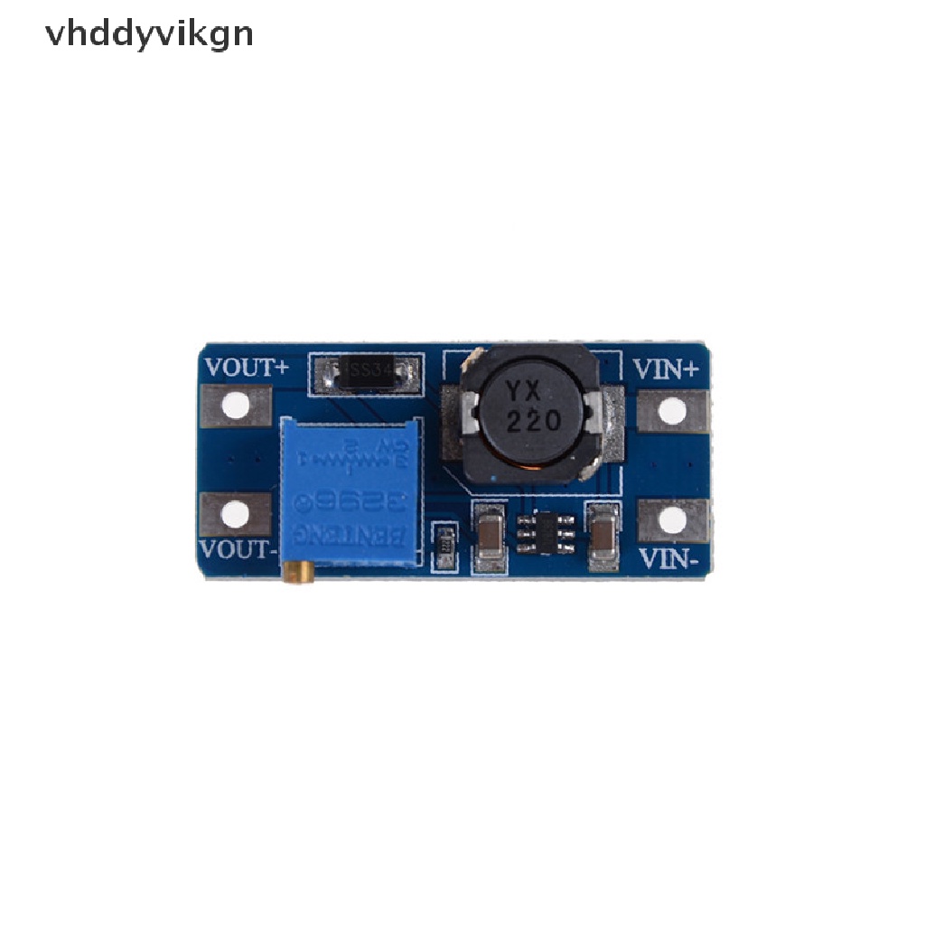 Mô Đun Tăng Áp VHDD MT3608 DC-DC Từ 2V-24V Sang 5 / 9 / 12 / 28V