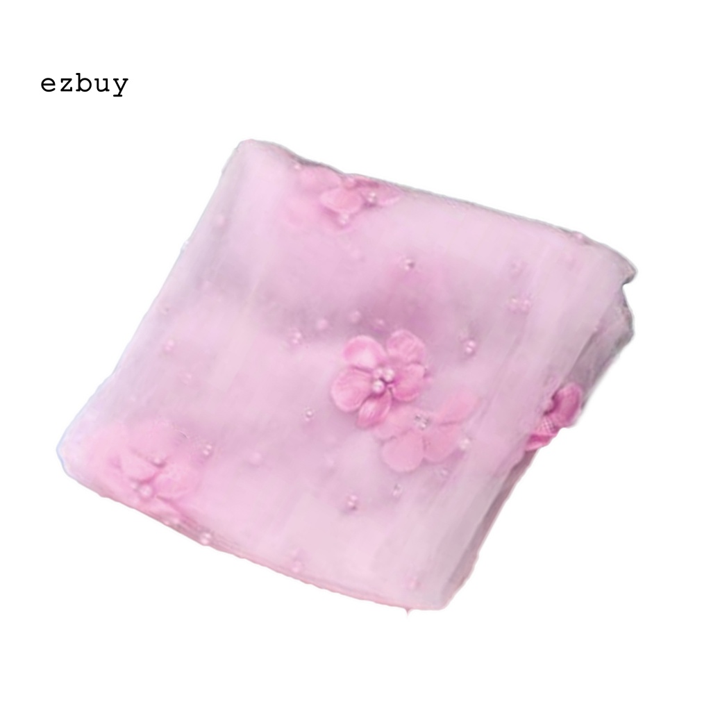 Chăn Quấn Em Bé Phối Ren Hoa Thoáng Khí Dùng Làm Đạo Cụ Chụp Ảnh