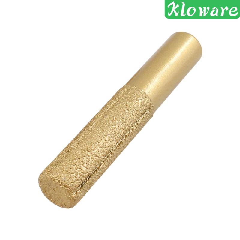 [Kloware] Mũi Kim Cương Thẳng Bền Bỉ Cạnh Xi Lanh Cho Đá Hoa Cương / Đá