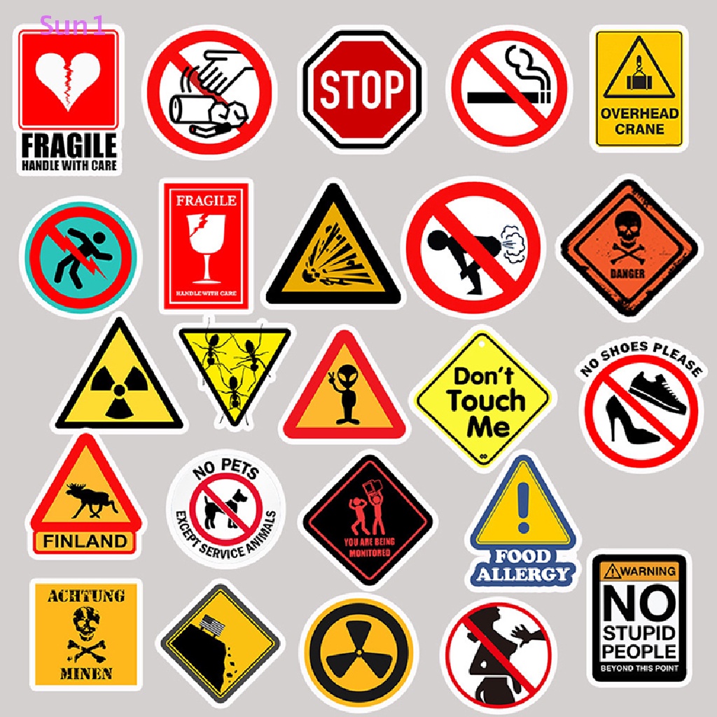 Miếng Dán Cảnh Báo Chống Nước Sun1 Cho Điện Thoại / Máy Tính